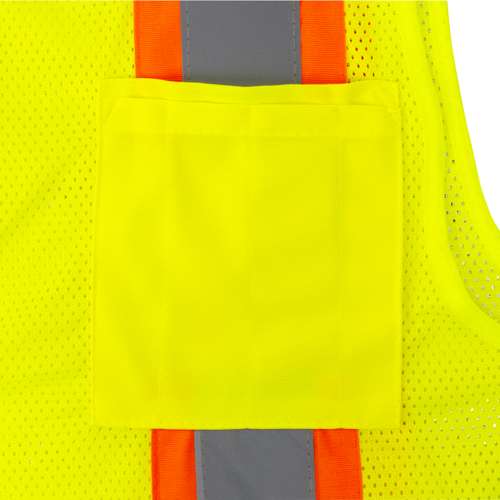 SV6-2 SV6 Two Tone Surveyor Type R Class 2 Mesh Safety Vest