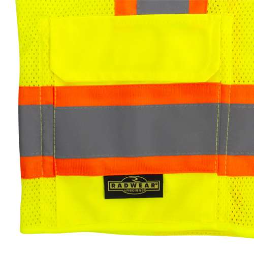 SV6-2 SV6 Two Tone Surveyor Type R Class 2 Mesh Safety Vest