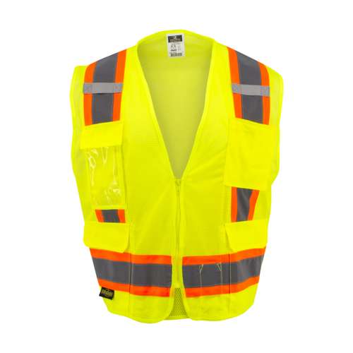 SV6-2 SV6 Two Tone Surveyor Type R Class 2 Mesh Safety Vest