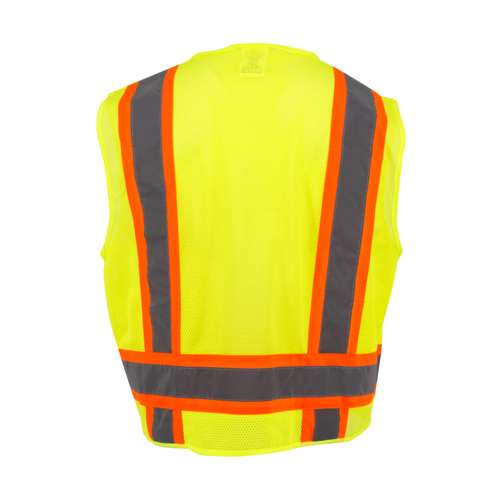 SV6-2 SV6 Two Tone Surveyor Type R Class 2 Mesh Safety Vest