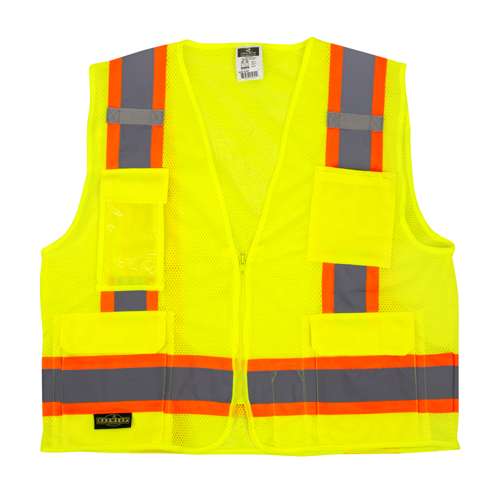 SV6-2 SV6 Two Tone Surveyor Type R Class 2 Mesh Safety Vest
