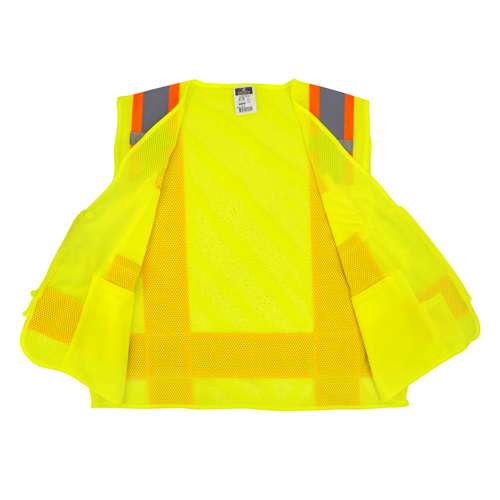 SV6-2 SV6 Two Tone Surveyor Type R Class 2 Mesh Safety Vest