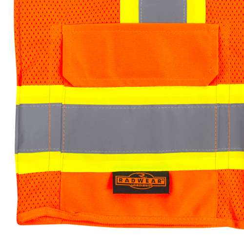 SV6-2 SV6 Two Tone Surveyor Type R Class 2 Mesh Safety Vest