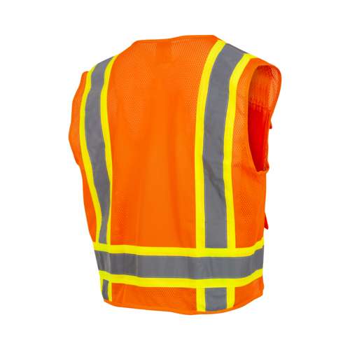 SV6-2 SV6 Two Tone Surveyor Type R Class 2 Mesh Safety Vest