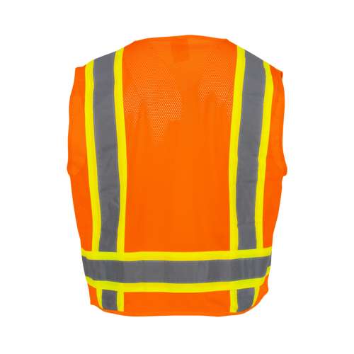 SV6-2 SV6 Two Tone Surveyor Type R Class 2 Mesh Safety Vest