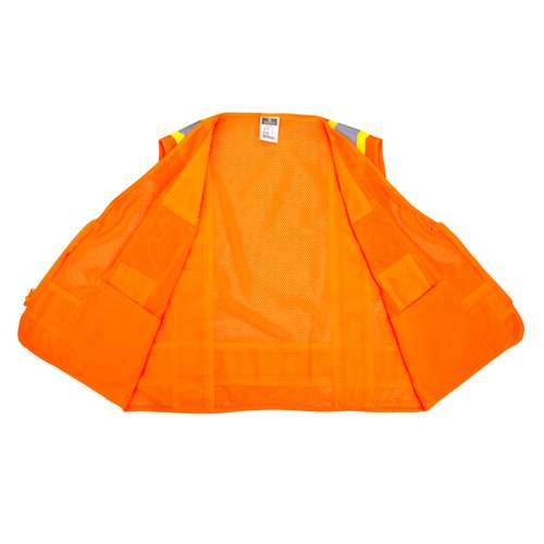 SV6-2 SV6 Two Tone Surveyor Type R Class 2 Mesh Safety Vest