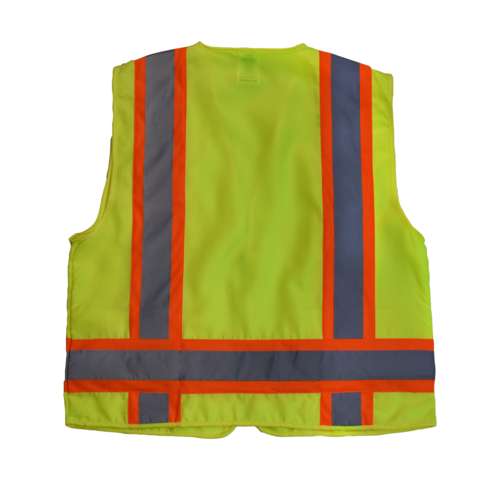 SV62 SV62 Type R Class 2 Surveyor Heavy Duty Solid Twill Safety Vest