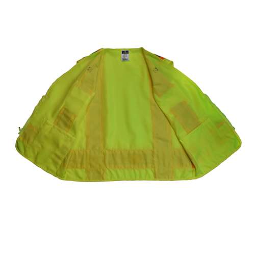 SV62 SV62 Type R Class 2 Surveyor Heavy Duty Solid Twill Safety Vest