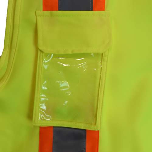 SV62 SV62 Type R Class 2 Surveyor Heavy Duty Solid Twill Safety Vest