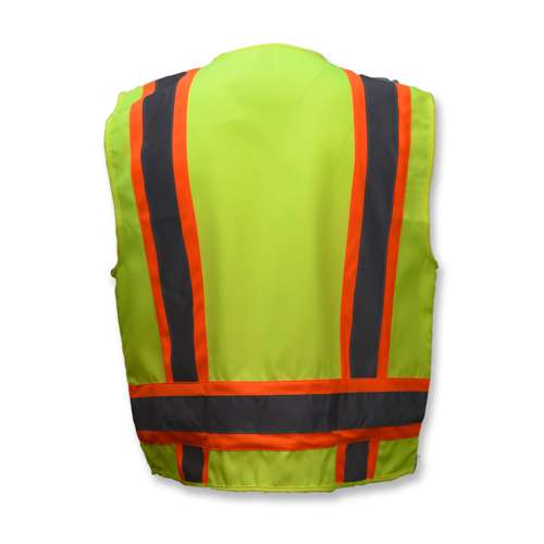 SV62 SV62 Type R Class 2 Surveyor Heavy Duty Solid Twill Safety Vest