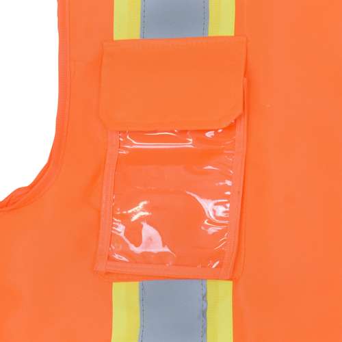SV62 SV62 Type R Class 2 Surveyor Heavy Duty Solid Twill Safety Vest