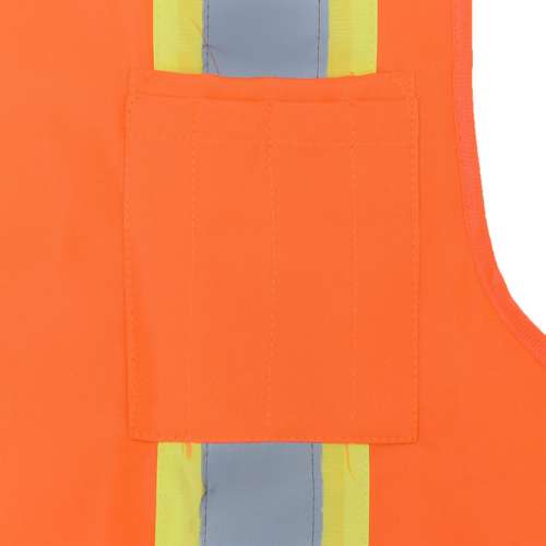 SV62 SV62 Type R Class 2 Surveyor Heavy Duty Solid Twill Safety Vest