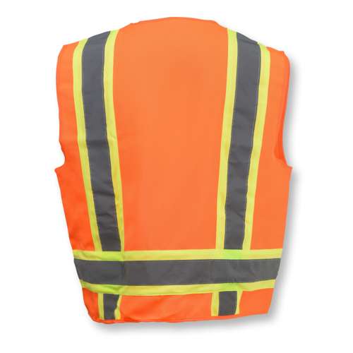 SV62 SV62 Type R Class 2 Surveyor Heavy Duty Solid Twill Safety Vest