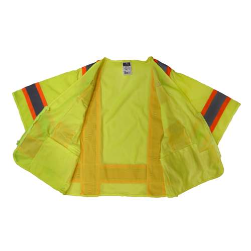 SV63 SV63 Two Tone Surveyor Type R Class 3 Two Tone Safety Vest