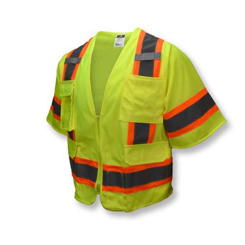 SV63 SV63 Two Tone Surveyor Type R Class 3 Two Tone Safety Vest