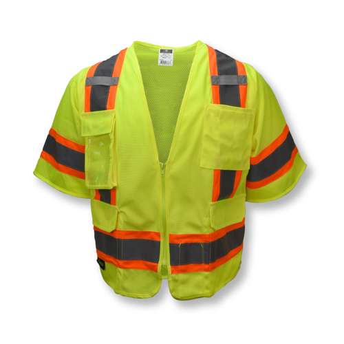 SV63 SV63 Two Tone Surveyor Type R Class 3 Two Tone Safety Vest