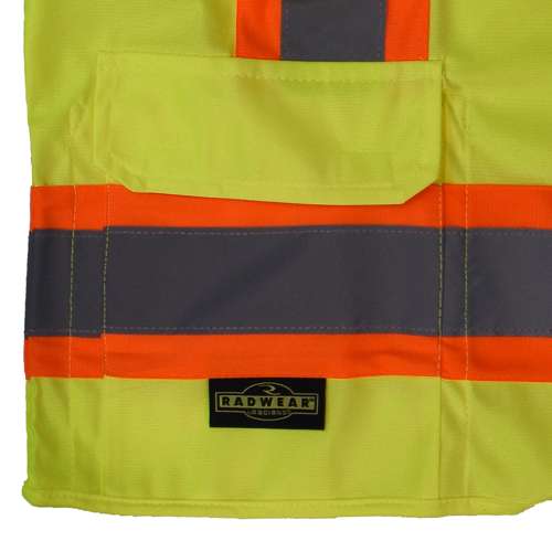 SV63 SV63 Two Tone Surveyor Type R Class 3 Two Tone Safety Vest