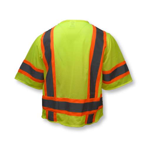 SV63 SV63 Two Tone Surveyor Type R Class 3 Two Tone Safety Vest