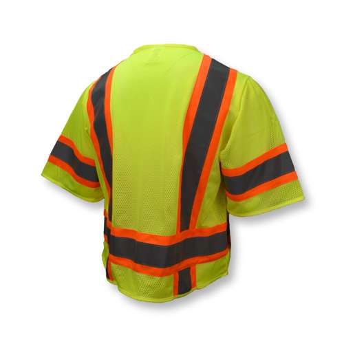 SV63 SV63 Two Tone Surveyor Type R Class 3 Two Tone Safety Vest