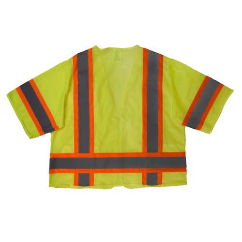 SV63 SV63 Two Tone Surveyor Type R Class 3 Two Tone Safety Vest