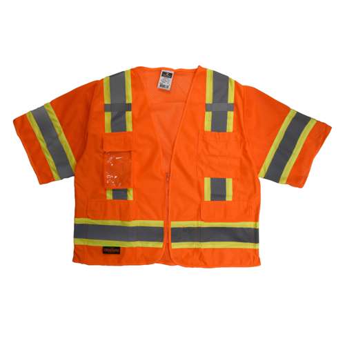 SV63 SV63 Two Tone Surveyor Type R Class 3 Two Tone Safety Vest