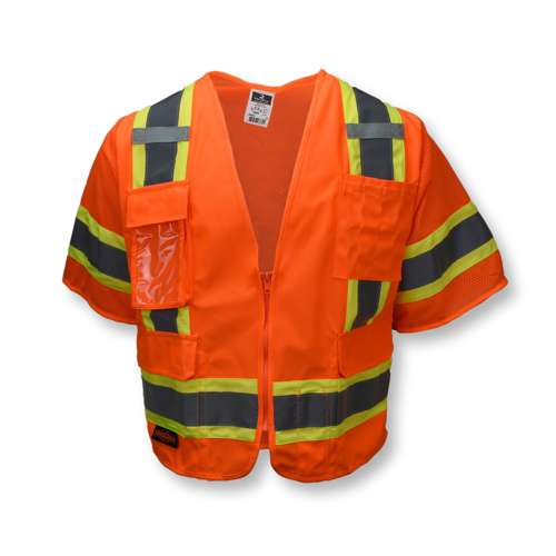 SV63 SV63 Two Tone Surveyor Type R Class 3 Two Tone Safety Vest