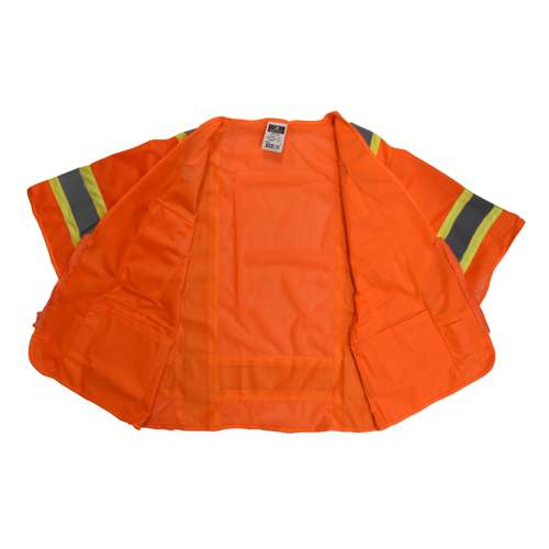 SV63 SV63 Two Tone Surveyor Type R Class 3 Two Tone Safety Vest