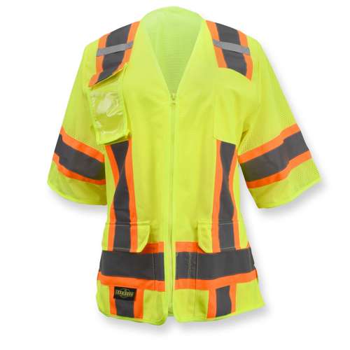 SV63W SV63W Two Tone Surveyor Type R Class 3 Women's Safety Vest