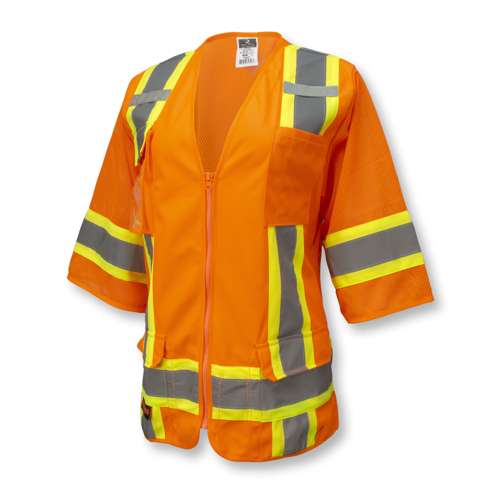 SV63W SV63W Two Tone Surveyor Type R Class 3 Women's Safety Vest