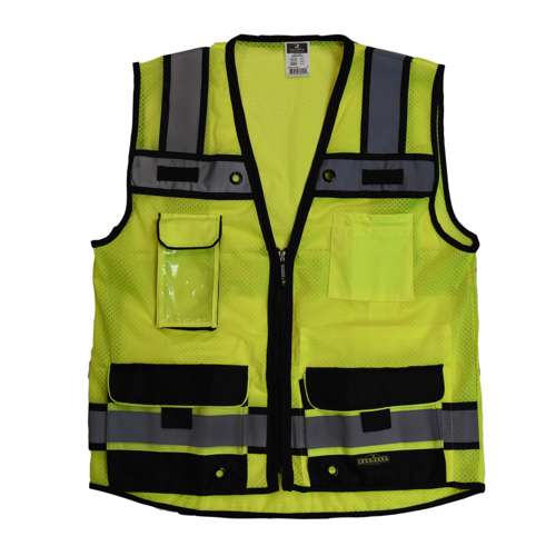 SV65 SV65 Type R Class 2 Heavy Duty Mesh Surveyor with Zipper