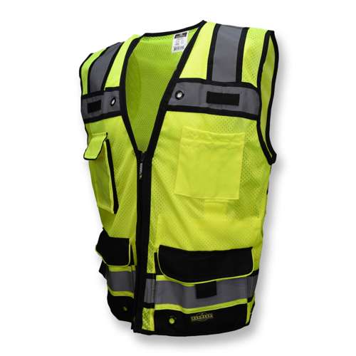 SV65 SV65 Type R Class 2 Heavy Duty Mesh Surveyor with Zipper