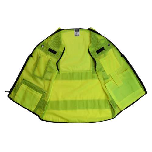 SV65 SV65 Type R Class 2 Heavy Duty Mesh Surveyor with Zipper