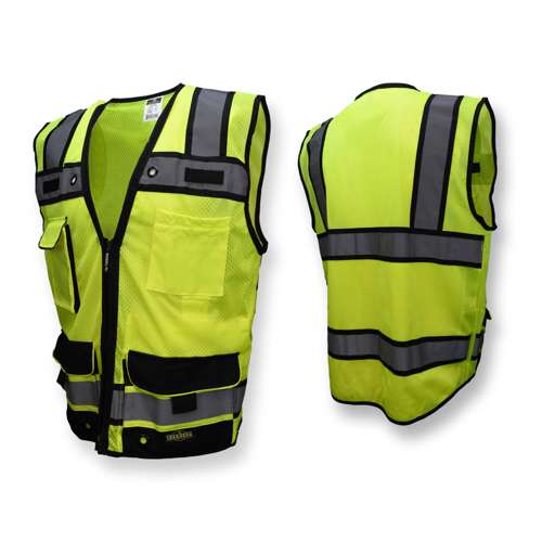 SV65 SV65 Type R Class 2 Heavy Duty Mesh Surveyor with Zipper