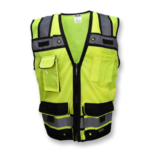 SV65 SV65 Type R Class 2 Heavy Duty Mesh Surveyor with Zipper