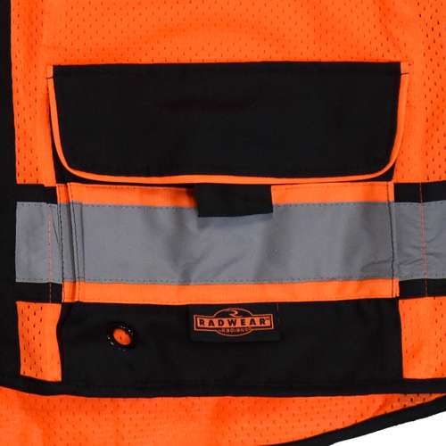 SV65 SV65 Type R Class 2 Heavy Duty Mesh Surveyor with Zipper