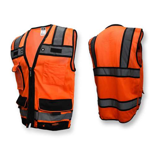 SV65 SV65 Type R Class 2 Heavy Duty Mesh Surveyor with Zipper
