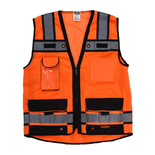 SV65 SV65 Type R Class 2 Heavy Duty Mesh Surveyor with Zipper