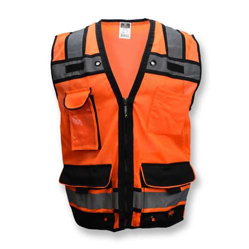 SV65 SV65 Type R Class 2 Heavy Duty Mesh Surveyor with Zipper