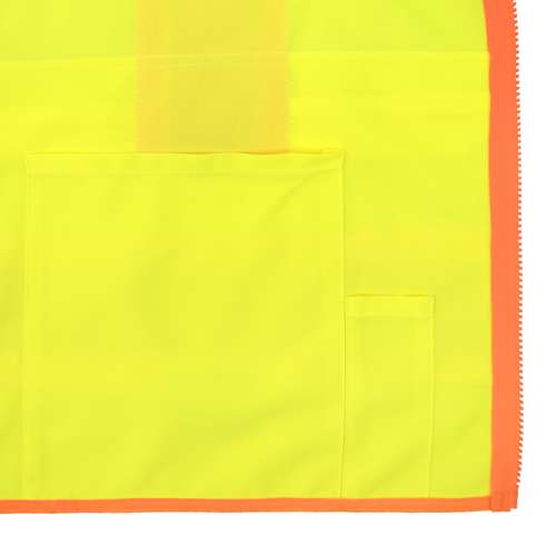 SV69-2 SV69-2 Two Tone Type R Class 2 Mesh/Solid Surveyor Vest with Plan/Tablet Pocket