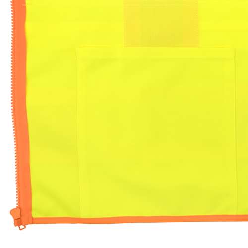 SV69-2 SV69-2 Two Tone Type R Class 2 Mesh/Solid Surveyor Vest with Plan/Tablet Pocket