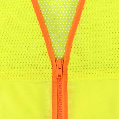 SV69-2 SV69-2 Two Tone Type R Class 2 Mesh/Solid Surveyor Vest with Plan/Tablet Pocket