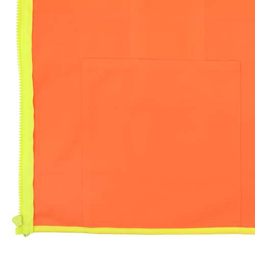 SV69-2 SV69-2 Two Tone Type R Class 2 Mesh/Solid Surveyor Vest with Plan/Tablet Pocket
