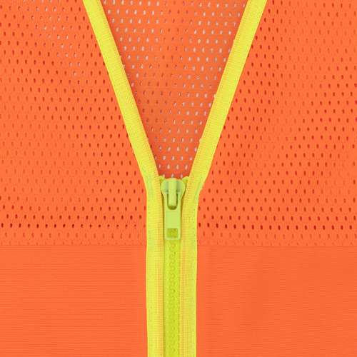 SV69-2 SV69-2 Two Tone Type R Class 2 Mesh/Solid Surveyor Vest with Plan/Tablet Pocket