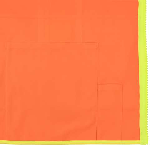 SV69-2 SV69-2 Two Tone Type R Class 2 Mesh/Solid Surveyor Vest with Plan/Tablet Pocket
