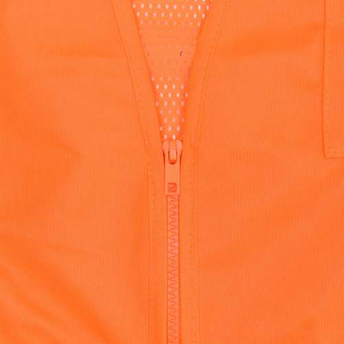 SV6B-2 SV6B Two Tone Surveyor Type R Class 2 Solid Front Mesh Back Safety Vest