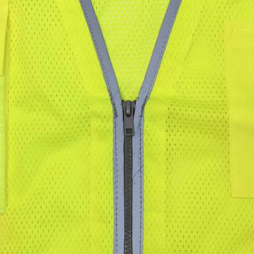 SV6H SV6H Type R Class 2 Heavy Duty Two Tone Mesh Surveyor Vest with Solid Pockets