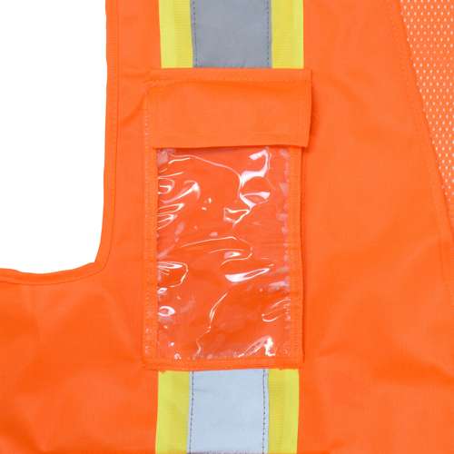 SV6 SV6 Two Tone Surveyor Type R Class 2 Solid/Mesh Safety Vest