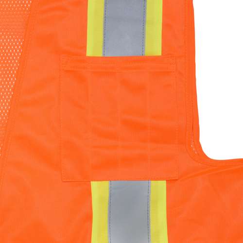 SV6 SV6 Two Tone Surveyor Type R Class 2 Solid/Mesh Safety Vest