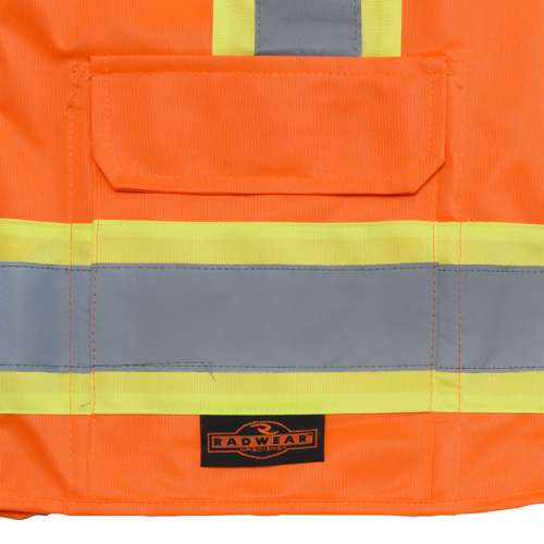 SV6 SV6 Two Tone Surveyor Type R Class 2 Solid/Mesh Safety Vest