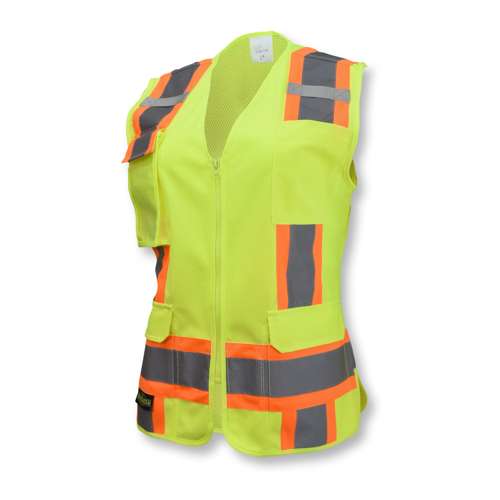 SV6W SV6W Two Tone Surveyor Type R Class 2 Women's Safety Vest